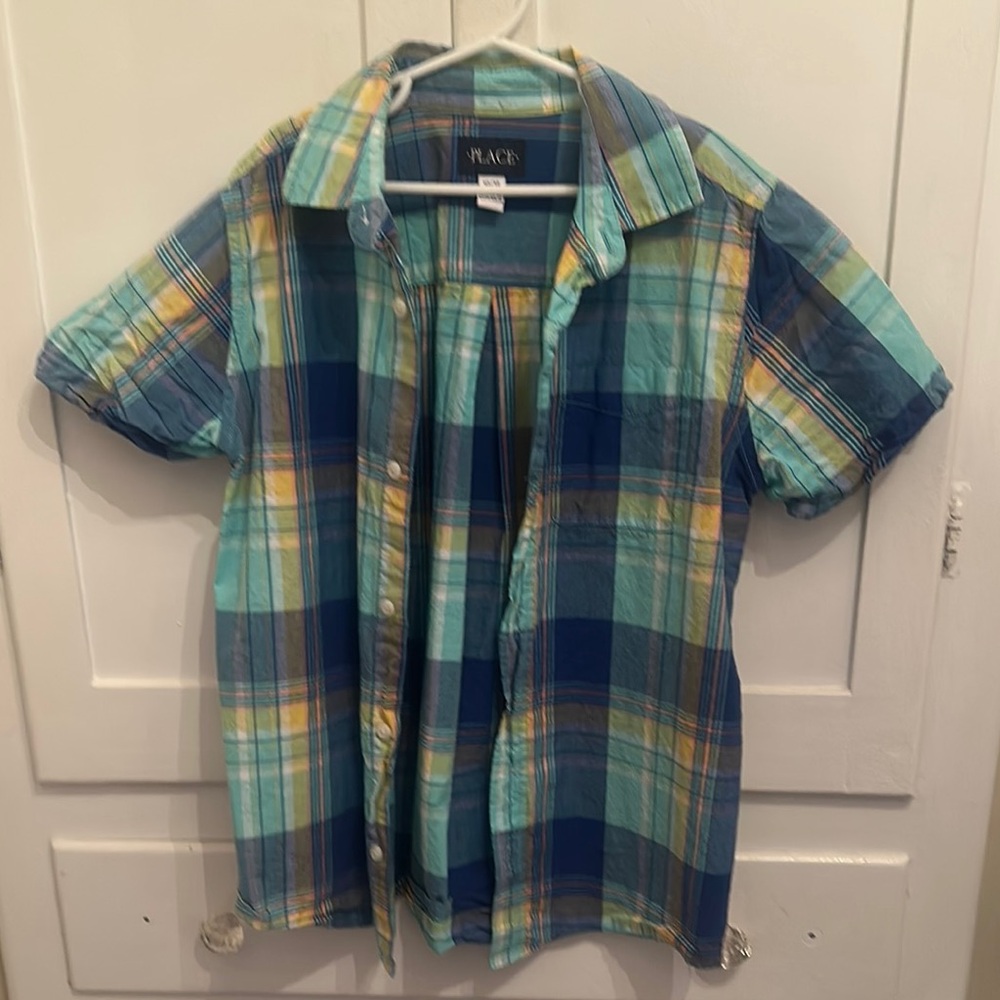Children’s Place Multicolor Plaid Shirt